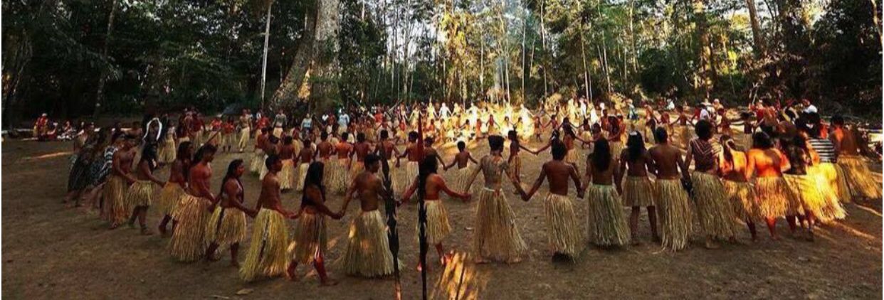 Krog svetih amazonskih pesmi s plemenom YAWANAWA 7