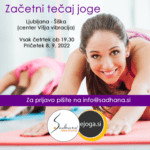 5 – mesečni začetni tečaj joge (SEP – FEB) 390
