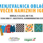 Vegan hangouts: IZMENJEVALNICA OBLAČIL IN VEČER NAMIZNIH IGER 663