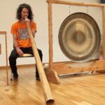 Zvočna gong kopel in didgeridoo 598