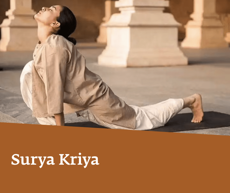 ISHA HATHA YOGA - Surya Kriya 7