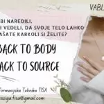 Back to Body - Back to Source / Transformacijska Tehnika TISA 467