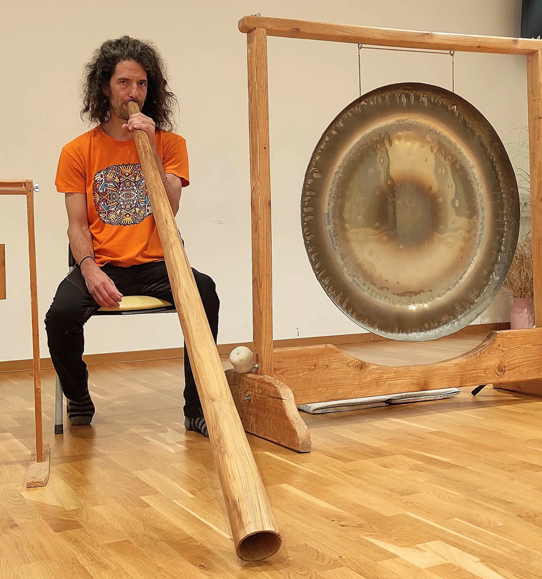 Zvočna gong kopel in didgeridoo 7