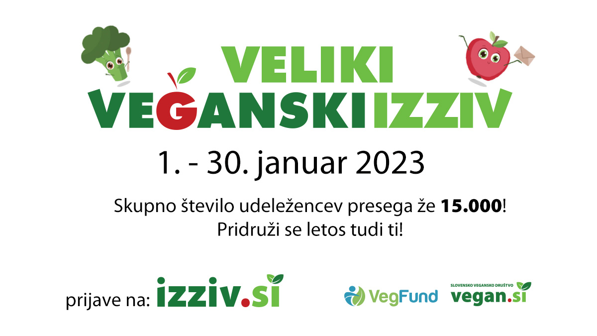 Veliki Veganski izziv - januar 2023 7
