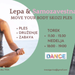 Lepa & Samozavestna / Move your Body skozi ples 500