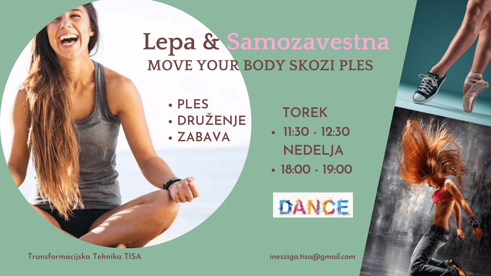 Lepa & Samozavestna / Move your Body skozi ples 7