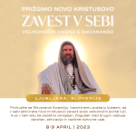 PRIŽGIMO NOVO KRISTUSOVO ZAVEST V SEBI: Velikonočni vikend s Shivanando 477