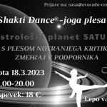 Delavnica Joge plesa - Shakti dance ® Astrološki planet SATURN 563