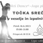 Delavnica Joge plesa - Shakti dance ® - TOČKA SREČE 470