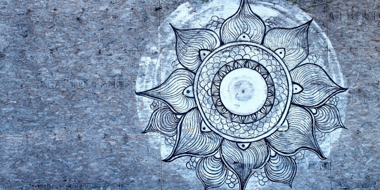 Zdravilni krog – Mandala 1 foto pixabay.com