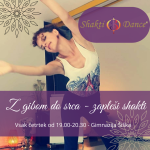 Redna praksa Shakti dance® oz. Joge plesa v Ljubljani - četrtki 128