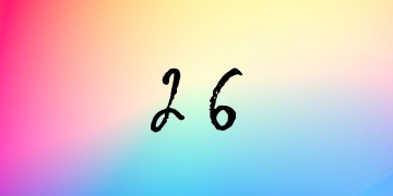 Numerološka napoved 26. 5. 2026