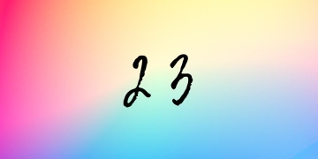 Numerološka napoved 23. 5. 2026