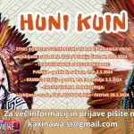 Etno koncert Svetih Pesmi Plemena HUNI KUIN in Rapé, Sananga krog 601