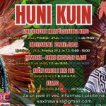 Etno koncert Svetih Pesmi Plemena HUNI KUIN in Rapé, Sananga krog 190