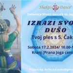 "IZRAZI SVOJO DUŠO" - Delavnica Shakti dance® oz. Joge plesa v Kranju 399