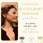 Certificiran seminar Access Bars 301