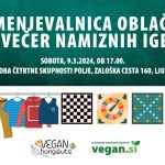 Vegan Hangouts: Izmenjevalnica oblačil in večer družabnih iger 272