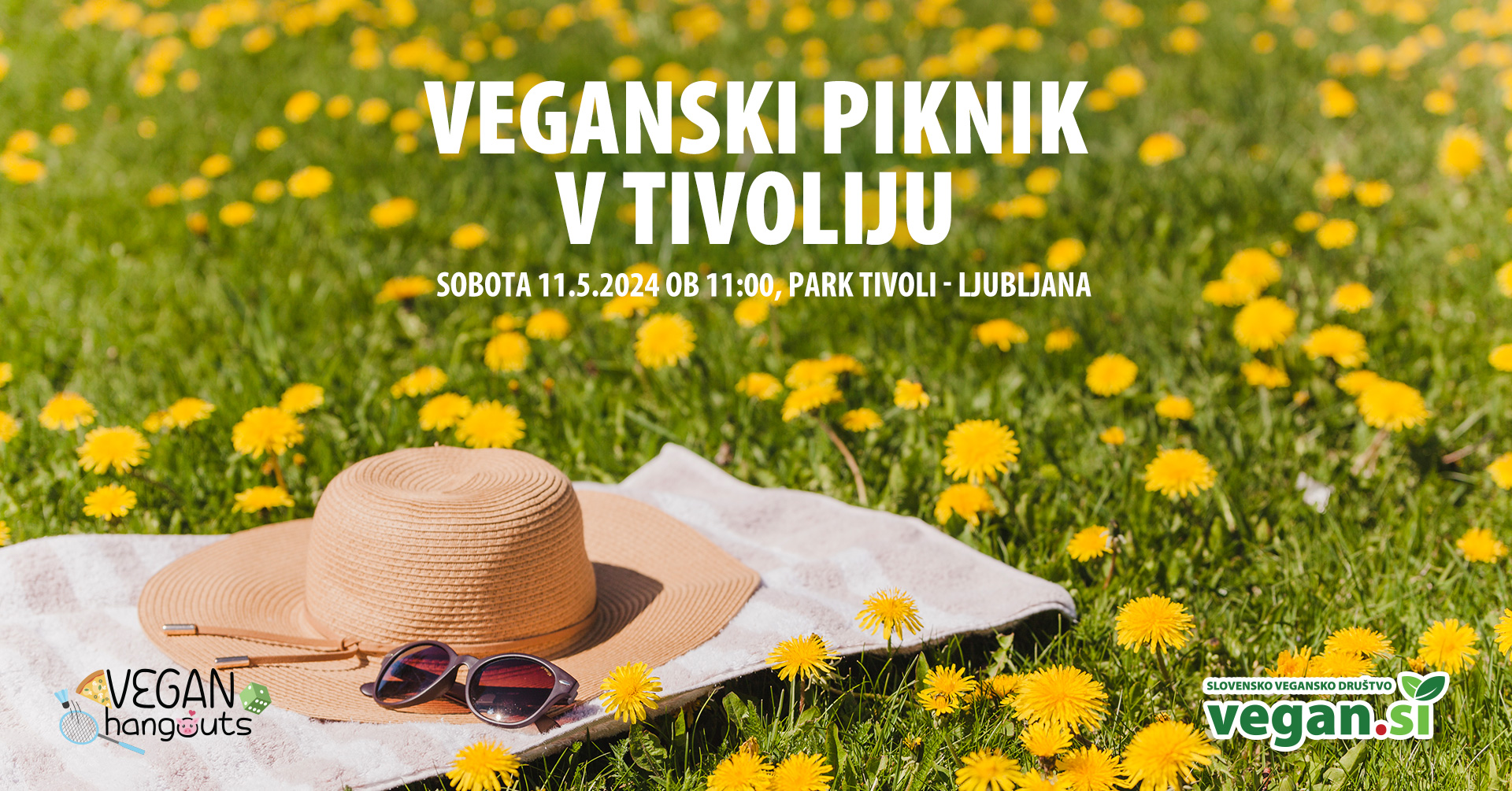 Vegan Hangouts: Veganski piknik v Tivoliju 7