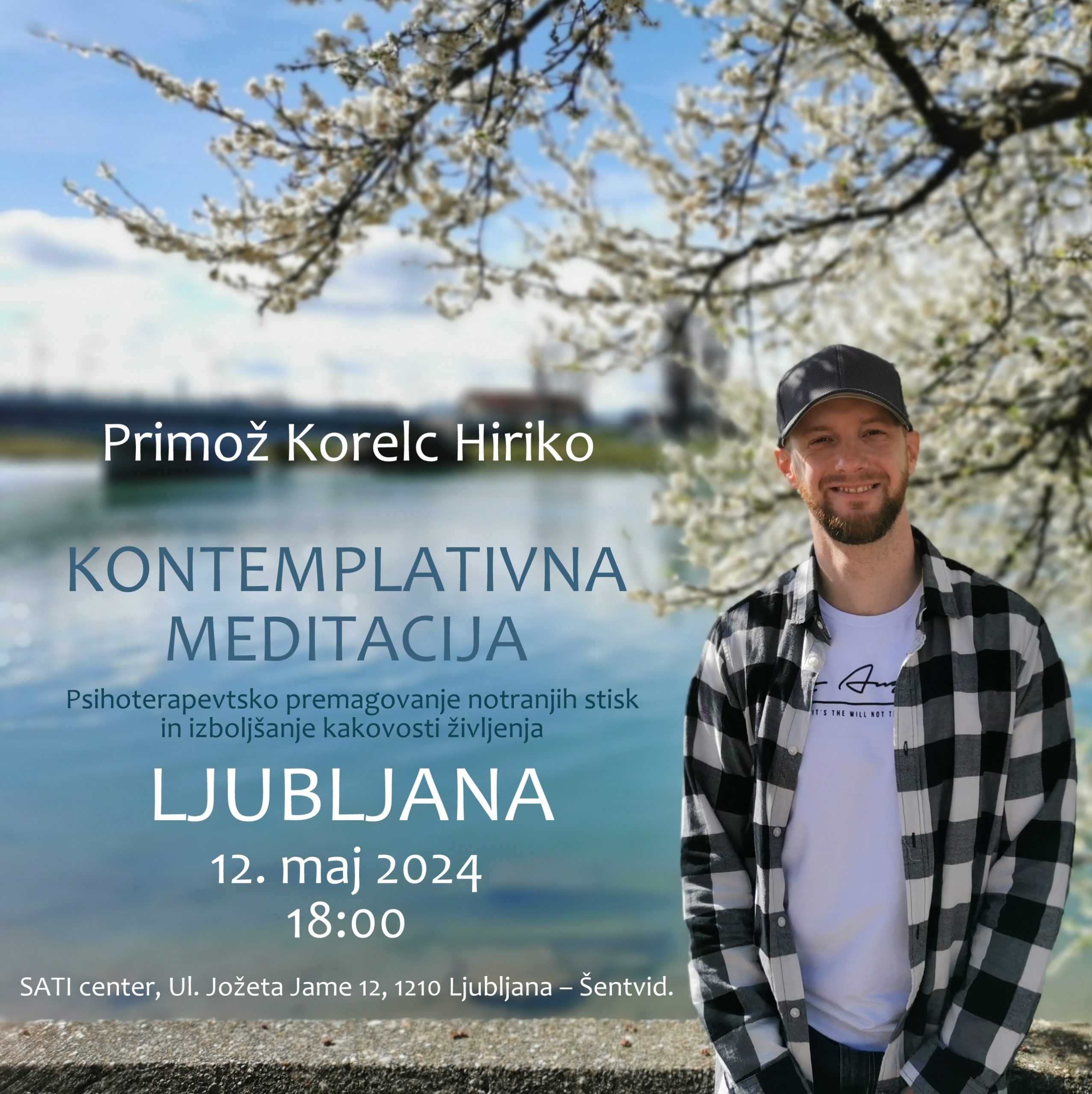 Predavanje o kontemplativni meditaciji v Ljubljani 7