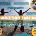EMBRACE YOURSELF WITH LOVE (Shakti Dance® Workshop /delavnica Joge plesa) 1