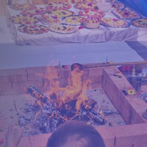 Yajna - hindujski ognjeni obred čiščenja karme 87