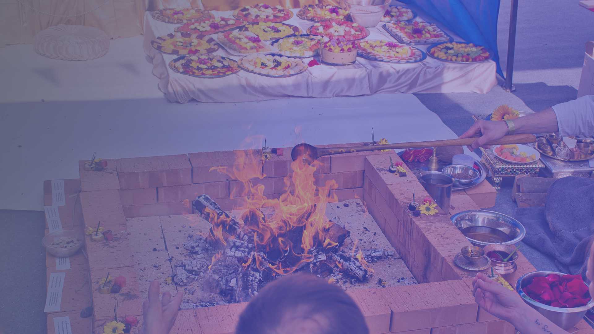 Yajna - hindujski ognjeni obred čiščenja karme 7