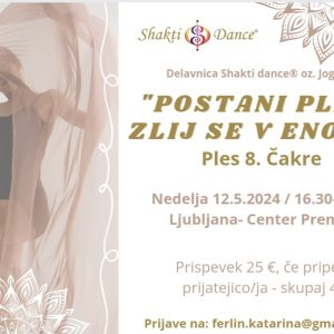 POSTANI PLES, ZLIJ SE V ENOST- Shakti dance v Ljubljani 151
