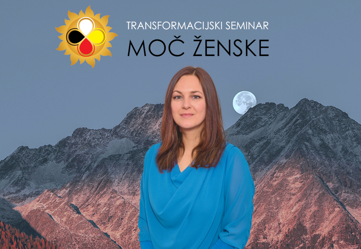 Transformacijski seminar Moč ženske