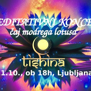 Meditativni koncert z modrim lotusom 16