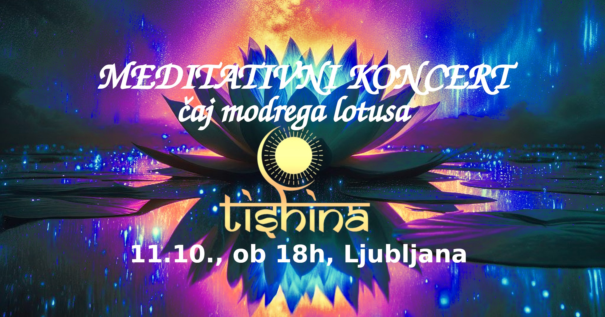 Meditativni koncert z modrim lotusom 7