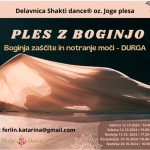 "PLES Z BOGINJO - DURGA" Shakti dance® delavnica v Kranju 100