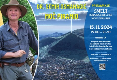 DR. SEMIR OSMANAGIĆ – predavanje 15. november 2024, LJUBLJANA, SMELT 4