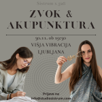 Akupunktura & Zvočna kopel Sistrum 385