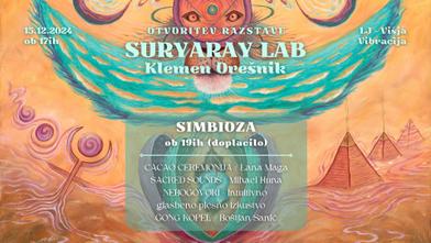 SuryaRay Lab (otvoritev razstave) & Simbioza (intuitivna glasbeno plesna izkušnja s kakavom) 7