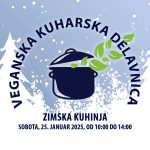 Veganska kuharska delavnica: Zimska kuhinja 2025