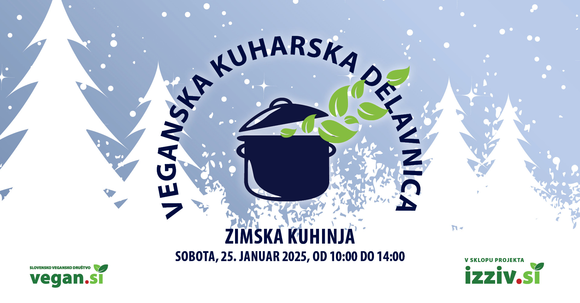 Veganska kuharska delavnica: Zimska kuhinja 2025