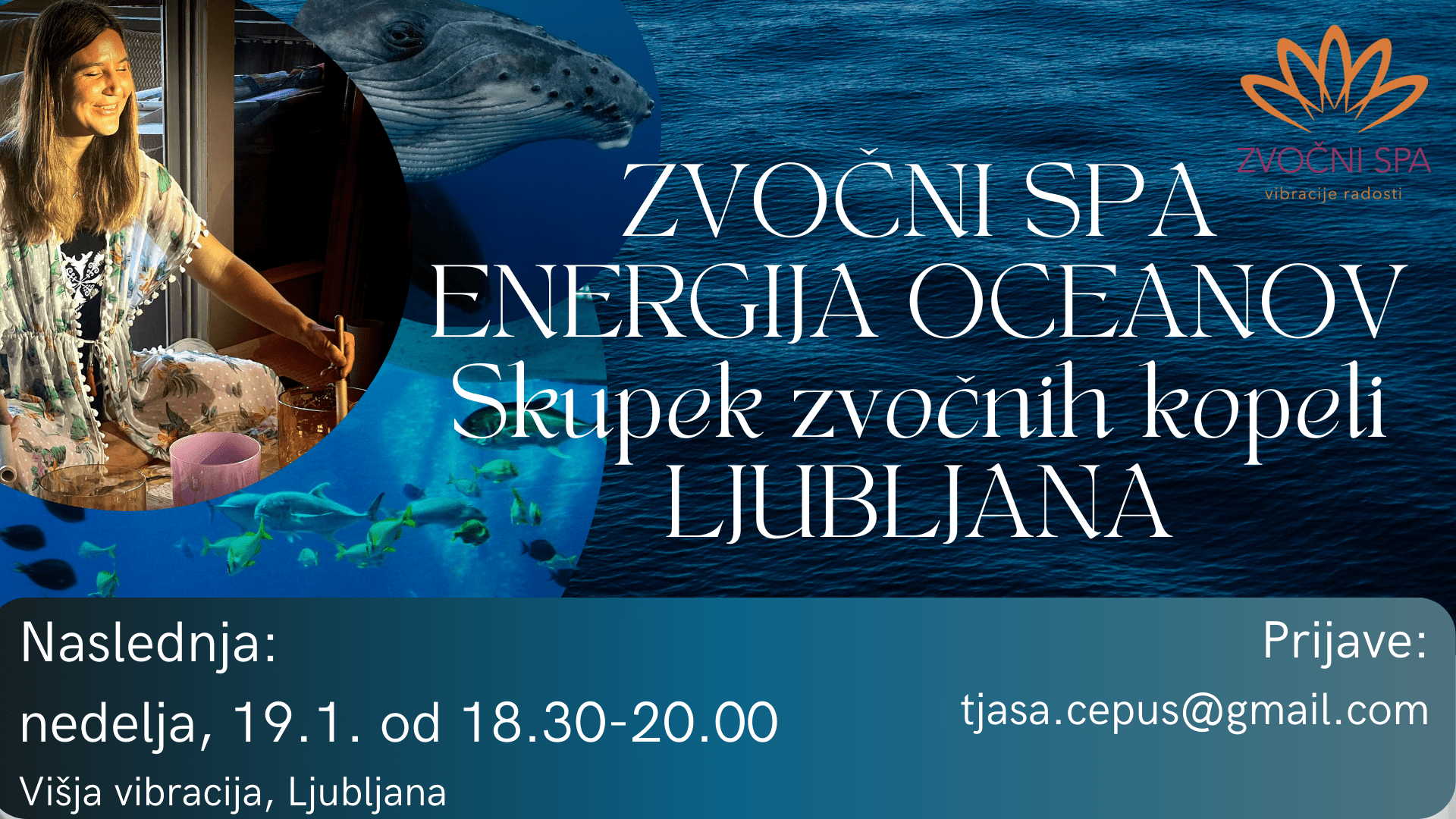 Zvočni SPA - Energije oceana