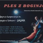 PLES Z BOGINJO "RADHO" Shakti dance delavnica v Kranju