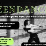 ZENDANCE - Plesna kopel oz. čuječi ples v lastni tišini