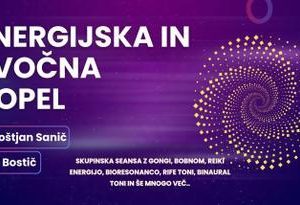 Nazaj k sebi: Energijska in Zvočna Kopel
