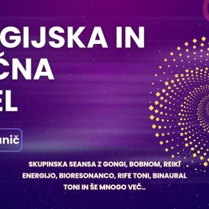 NAZAJ K SEBI - Energijska in zvočna kopel