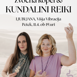 Kundalini reiki & zvočna kopel