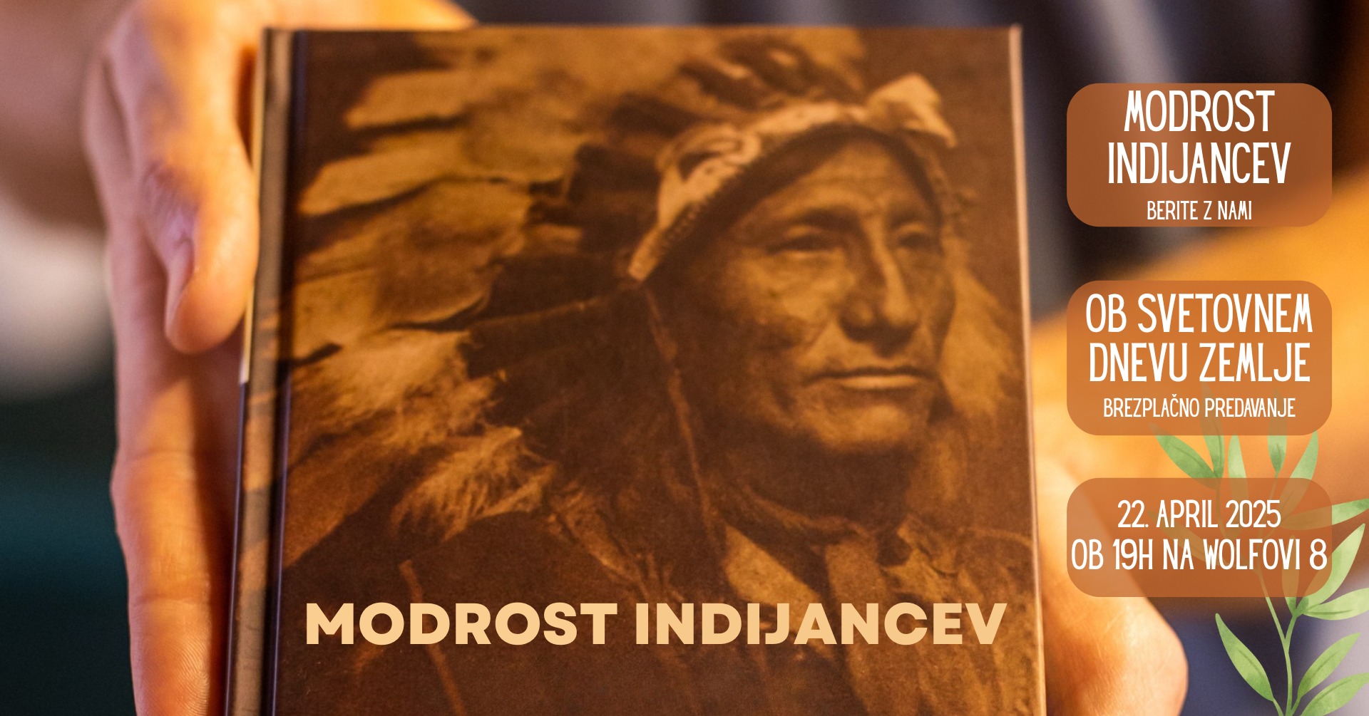 Berite z nami: Modrost Indijancev