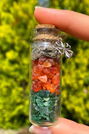 Magična steklenička za obilje – Spell jar