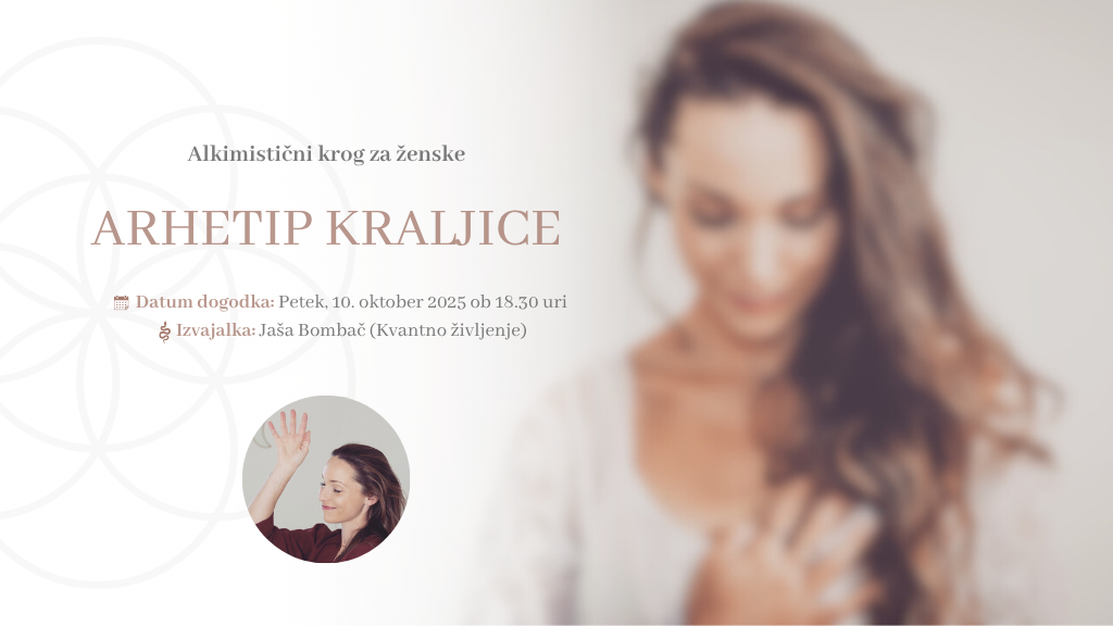 ALKIMISTIČNI KROG ZA ŽENSKE: Arhetip kraljice