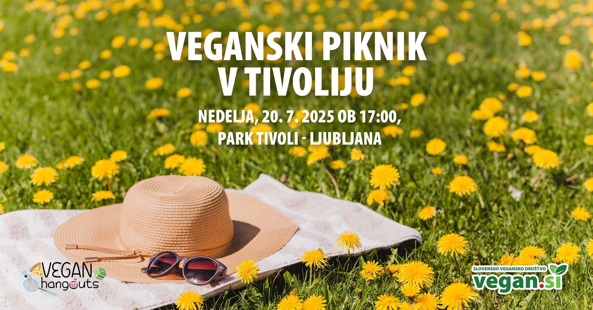 Vegan Hangouts: Veganski piknik v Tivoliju