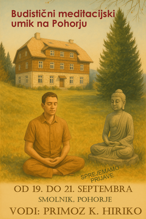Budistični meditacijski retreat na Pohorju