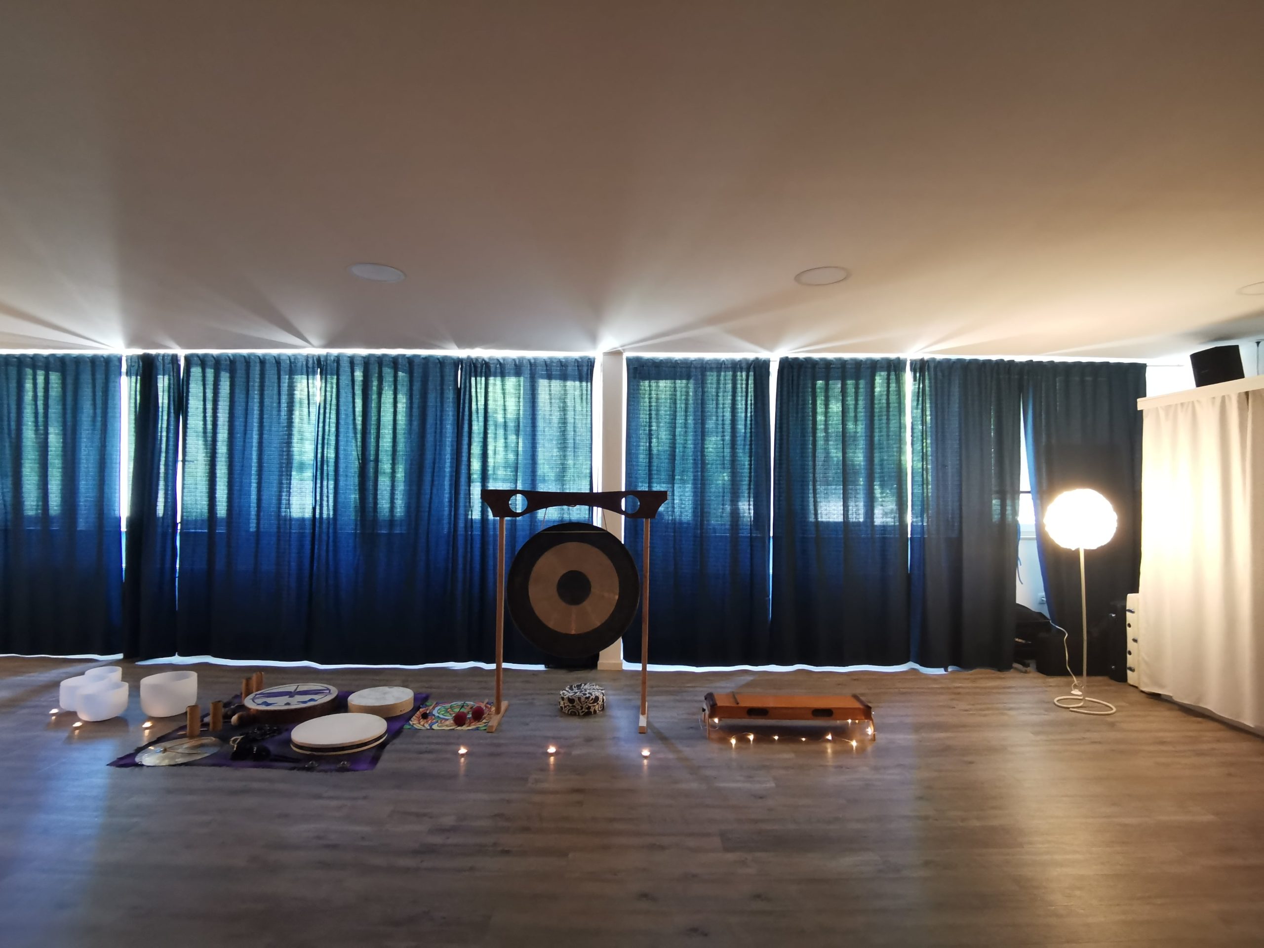 Poletna zvočna kopel