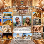 Duhovno potovanje v Egipt 2026 (v anglescini)